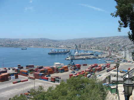 порт Вальпараисо, Чили (Porto de Valparaiso, Chile)
