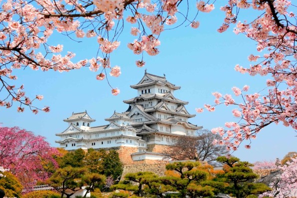 Химэдзи - Замок Белой цапли в Японии
