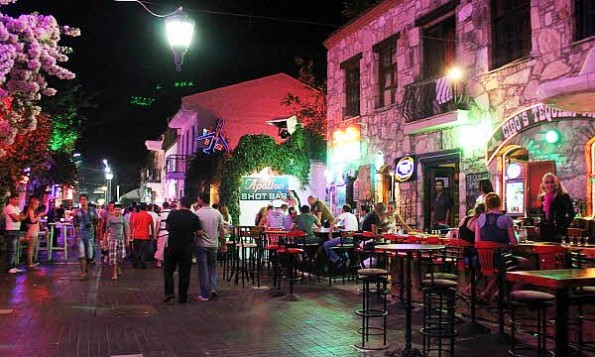 marmaris bar street