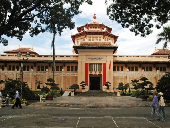 Исторический музей Вьетнама в Хошимине