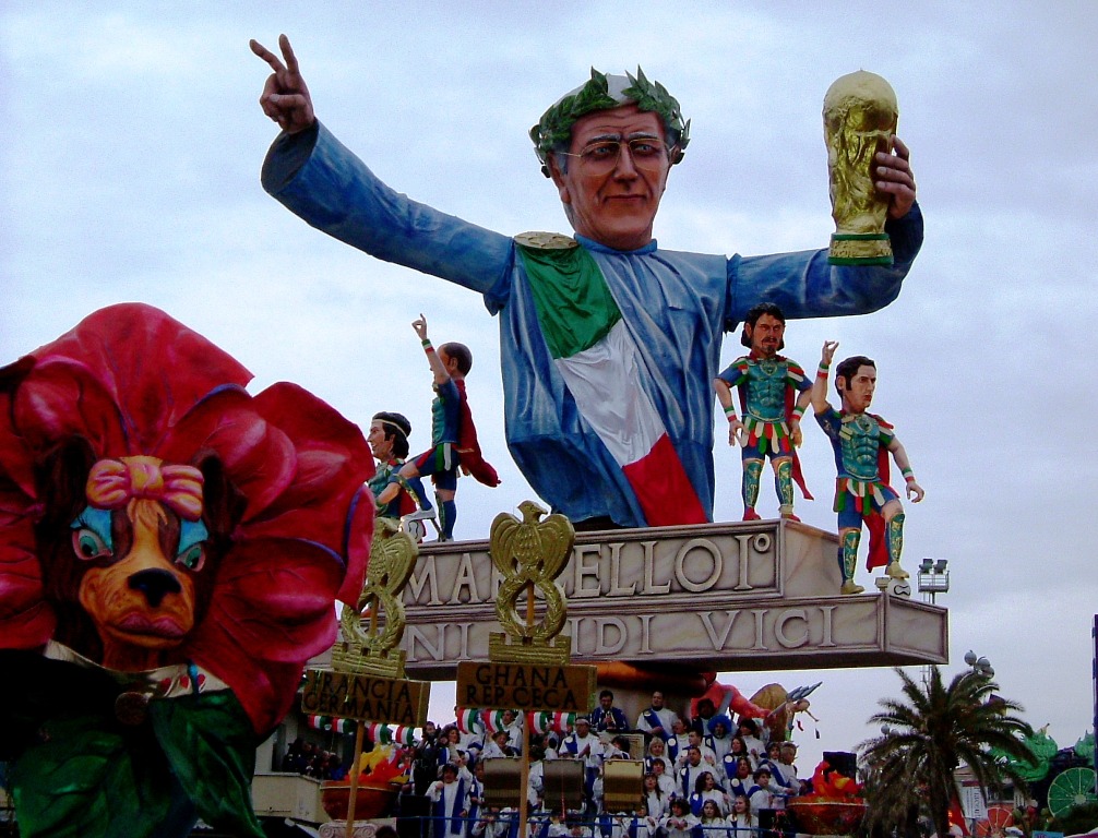 karneval Viareggio 2
